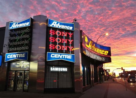 Advance Electronics, Winnipeg, MB .